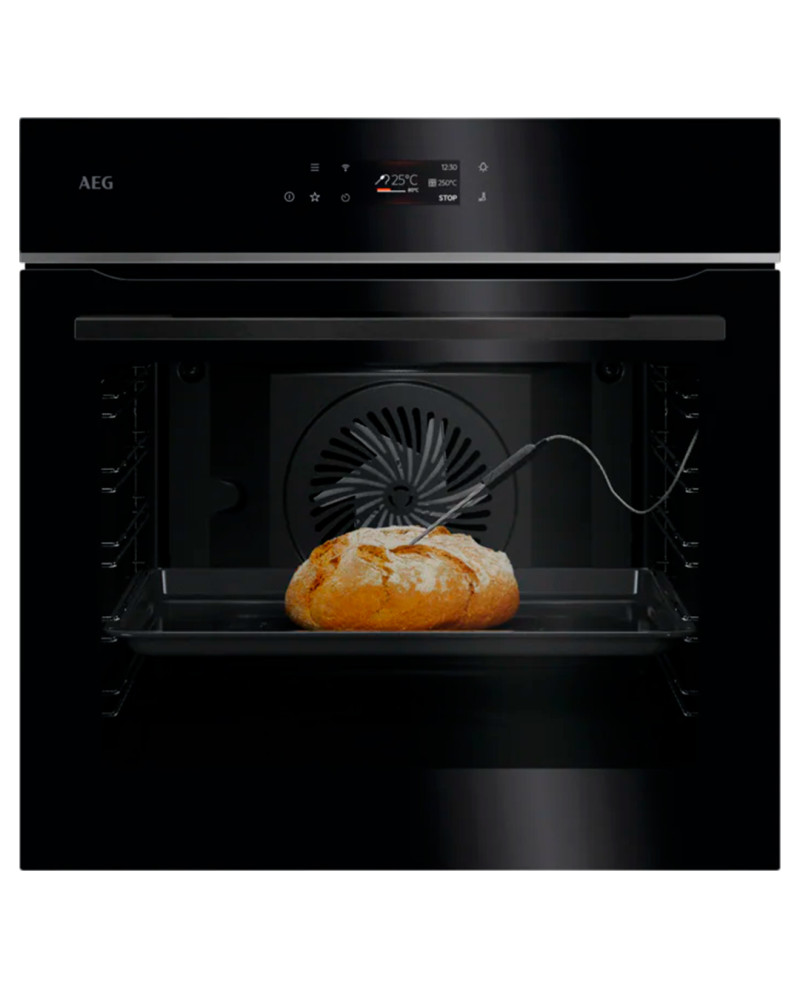 AEG FORNO MULTIF. 72LT PRETO A+