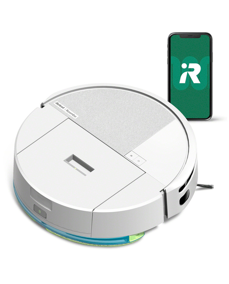 IROBOT ASPIRADOR ROBOT ROOMBA COMBO 205 BRANCO