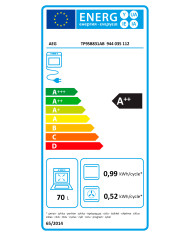 AEG FORNO A VAPOR MULTIF 70LT (A++)