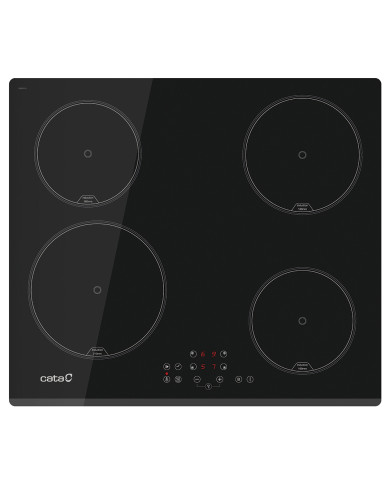 CATA PLACA INDUÇAO 60CMS 4 ZONAS