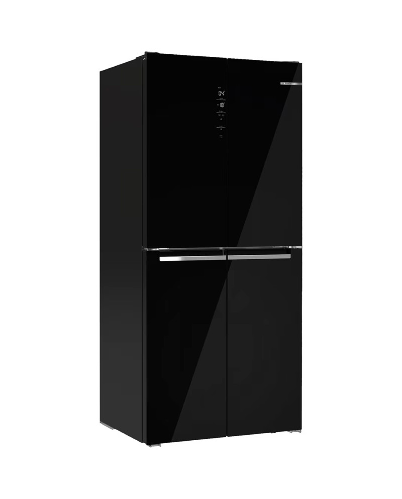 BOSCH COMBINADO 1895X850X668 NF 547LT PT VIDRO PRETO