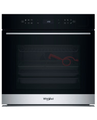 WHIRLPOOL FORNO MULTIF. PIROL E HIDRO 73LT INOX (A+)