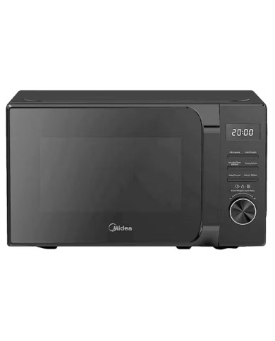 MIDEA MICROONDAS 20LT 700W GRILL 1000W PRETO