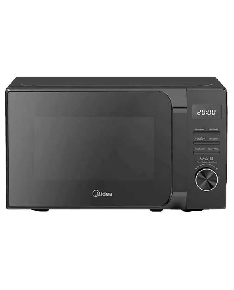MIDEA MICROONDAS 20LT 700W GRILL 1000W PRETO