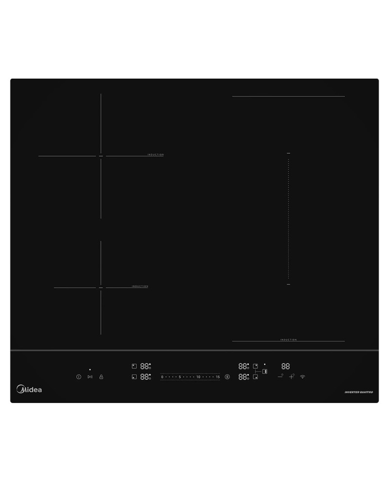 MIDEA PLACA INDUÇAO 60CM FLEX