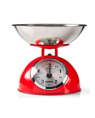 MELISSA BALANÇA COZINHA RETRO MAX 5KG PRETA