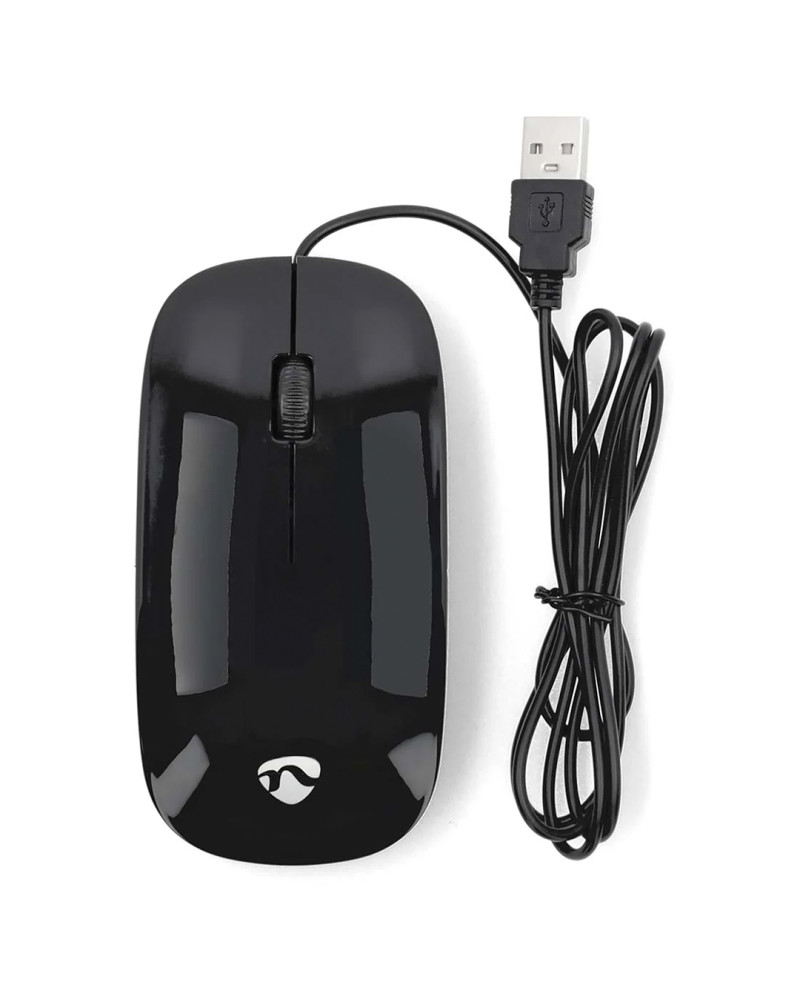 NEDIS RATO C/FIO 3 BOTOES