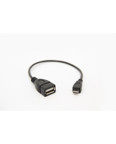 TECH FUZZION CABO USB 2.0 OTG 0,2MT