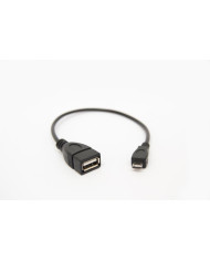 TECH FUZZION CABO USB 2.0 OTG 0,2MT