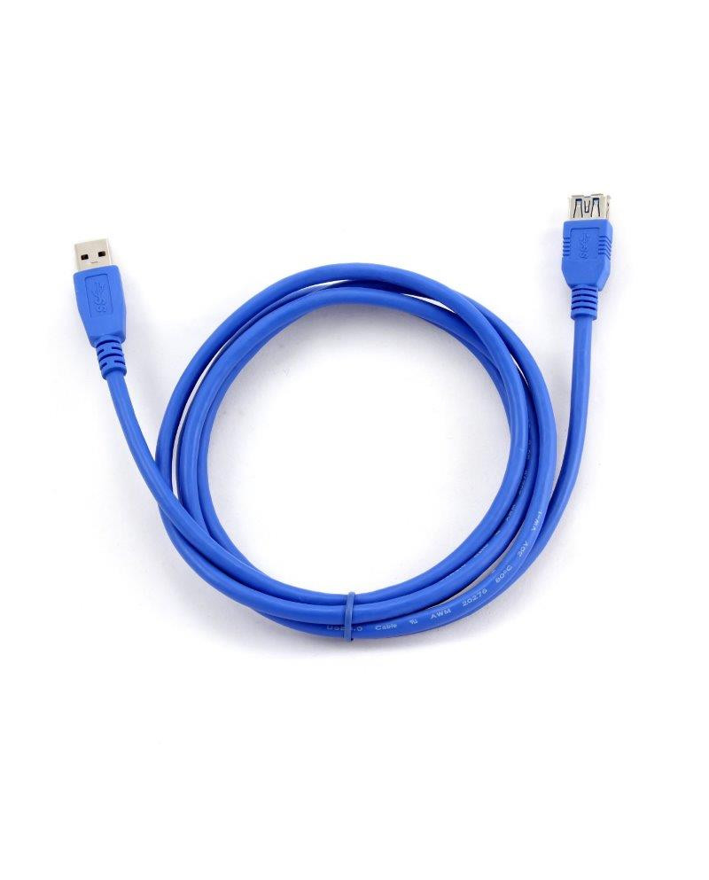 TECH FUZZION CABO USB 3.0 AM-AF 1MT AZUL