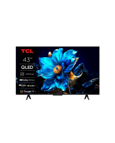 TCL QLED 43" 4K UHD GOOGLE TV 3HDMI 2USB (F)