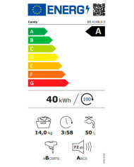 CANDY MAQUINA ROUPA 14KG 1400RT (A)
