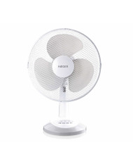 HAEGER VENTOINHA MESA DIAMETRO 30CM 40W 3VEL BRANCA