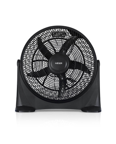 HAEGER VENTOINHA CHAO 50CM 90W PRETA