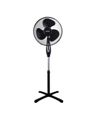 HAEGER VENTOINHA PE DIAMETRO 45CM 3VEL C/HUMIDIFICADOR PRETA