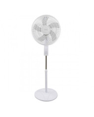 HAEGER VENTOINHA PE SMOOTH WIND 40CM PRETA