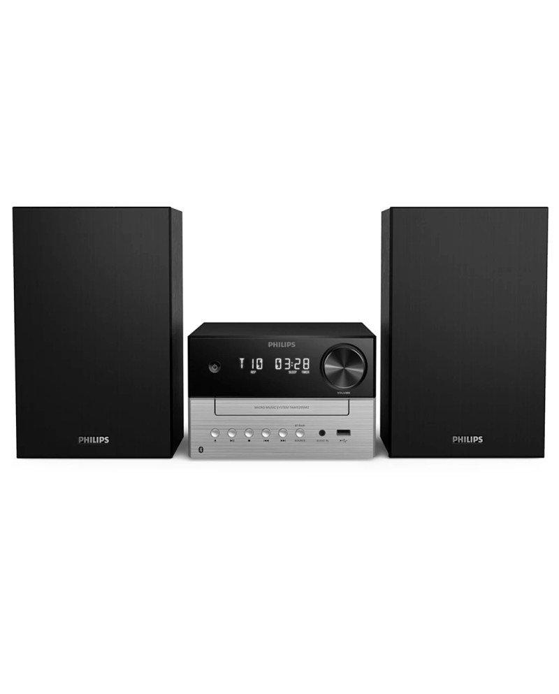 PHILIPS HIFI MICRO CD MP3 USB FM BLUETOOTH 18W