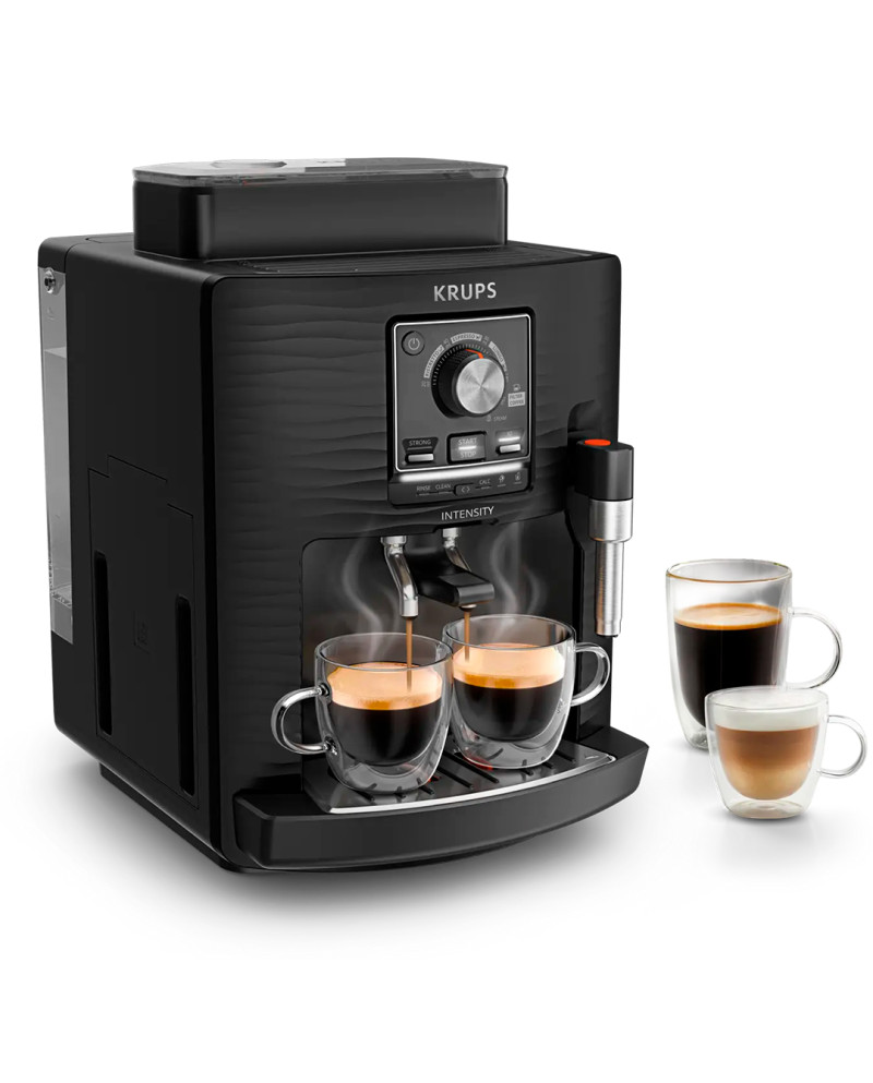 KRUPS MAQUINA CAFE AUTOMATICA FULLY INTENSITY UP COFFEE