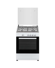 TELEFAC FOGAO 4G 855X600X630 FORNO GAS 55LT BRANCO