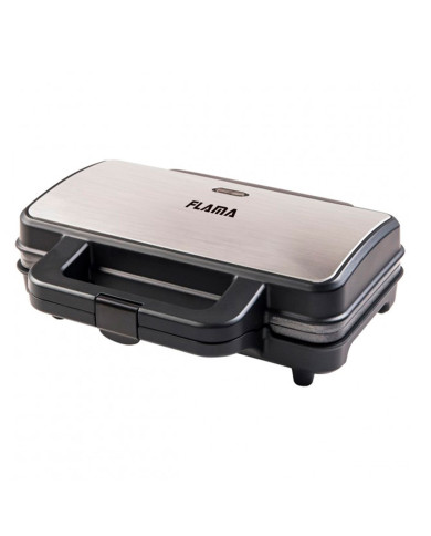 FLAMA SANDWICHEIRA 900W PLACAS ANTIADERENTES FIXAS INOX