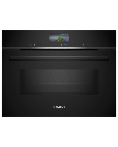 SIEMENS FORNO COMPACTO C/MO 45LT PRETO
