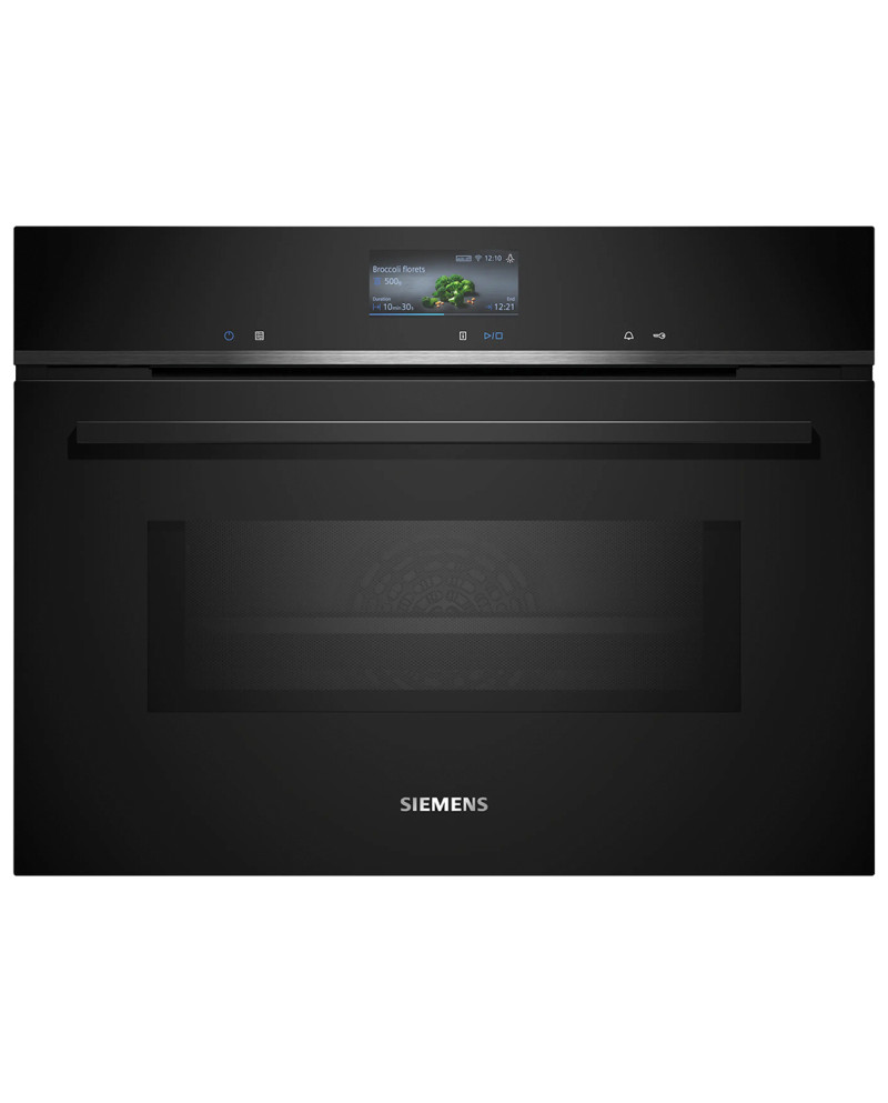 SIEMENS FORNO COMPACTO C/MO 45LT PRETO