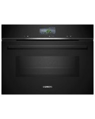 SIEMENS FORNO COMPACTO C/MO 45LT PRETO
