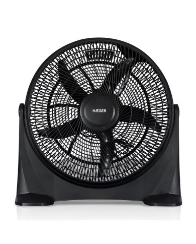 HAEGER VENTOINHA CHAO 50CM 90W PRETA