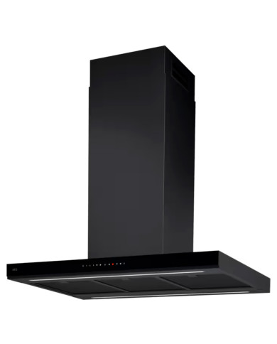 AEG CHAMINE ILHA 90CM 760M3/H PRETO