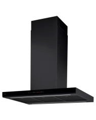 AEG CHAMINE ILHA 90CM 760M3/H PRETO