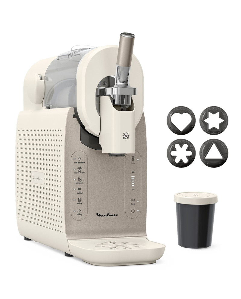 MOULINEX MAQUINA FAZER GELADOS FREEZI