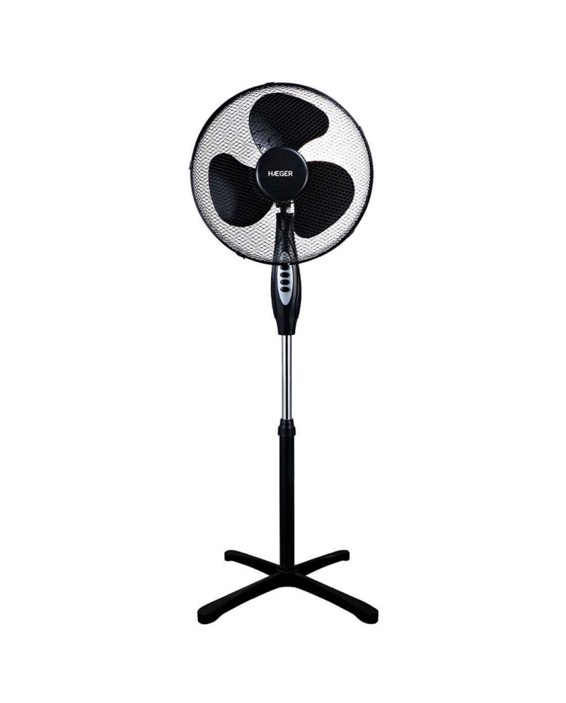 HAEGER VENTOINHA PE 40CM PRETA