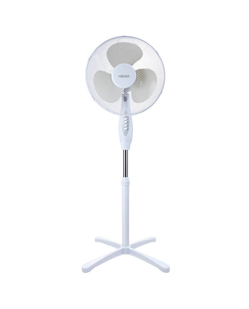 HAEGER VENTOINHA PE 40CM BRANCA