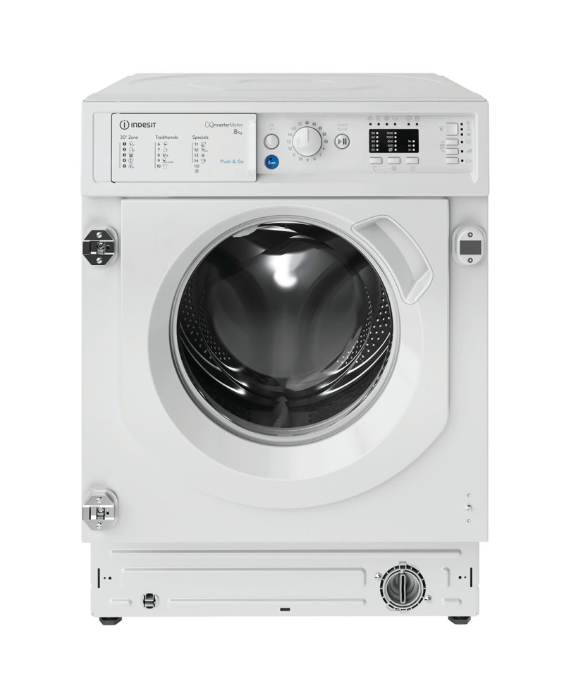 INDESIT MAQUINA ROUPA INT 8KG 1400RT (B)