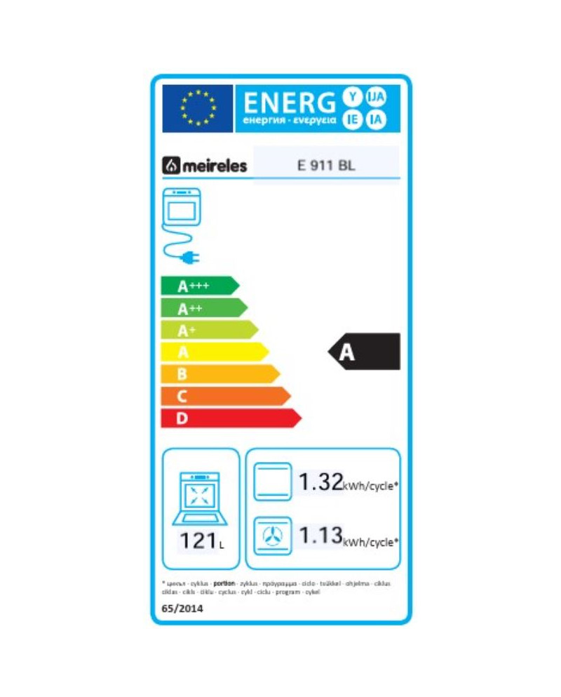 MEIRELES FOGAO 5G 90CM FORNO ELETRICO MULTIF. VENTILADO A