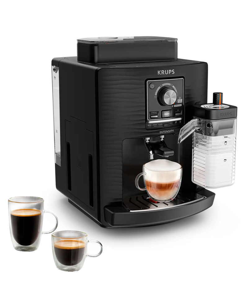 KRUPS MAQUINA CAFE AUTOMATICA FULLY INTENSITY UP MILK