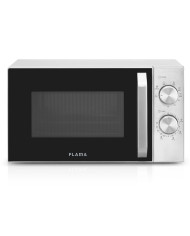 FLAMA MICROONDAS DIGITAL 20LT 700W S/GRILL BRANCO