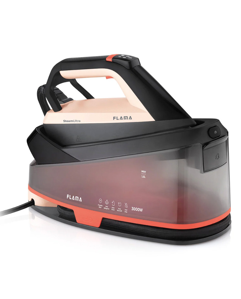 FLAMA FERRO CALDEIRA 3000W 8BAR