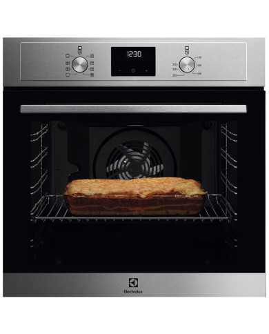 ELECTROLUX FORNO MULTIF 72LT INOX A+