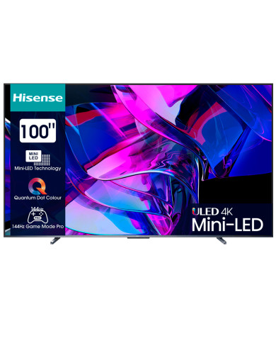 HISENSE LED 100"4K UHD SMART TV 4HDMI 2USB (F)