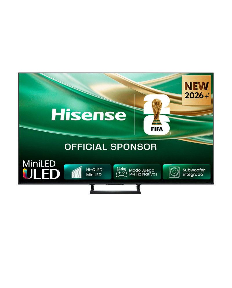 HISENSE LED 55" 4K UHD SMARTTV 3HDMI 2USB (E)