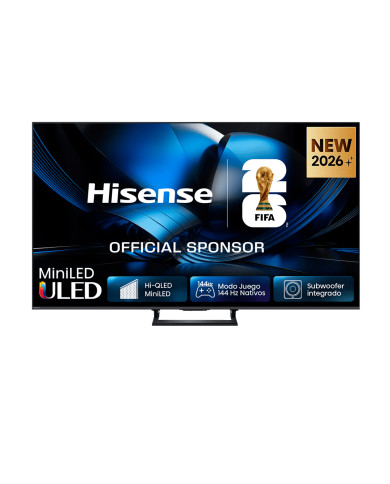 HISENSE LED 55"4K UHD SMART TV 4HDMI 2USB (E)