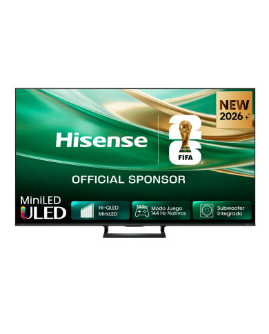 HISENSE LED 65" 4K UHD SMARTTV 3HDMI 2USB (E)