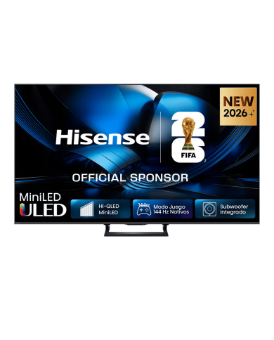 HISENSE LED 65"4K UHD SMART TV 4HDMI 2USB (E)