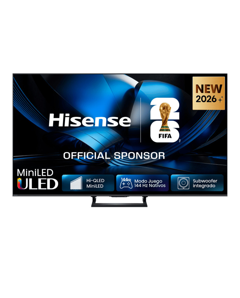 HISENSE LED 65"4K UHD SMART TV 4HDMI 2USB (E)