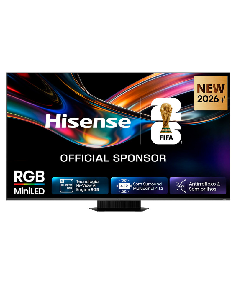 HISENSE LED 85" RGB 4K UHD SMARTTV 3HDMI 2USB (C)