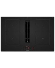 SIEMENS PLACA INDUÇAO 80CM C/ VENTILAÇAO INTEG VIDRO MATE