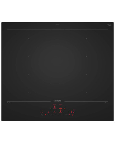 SIEMENS PLACA INDUÇAO 60CM FLEXINDUTION PLUS VIDRO MATE