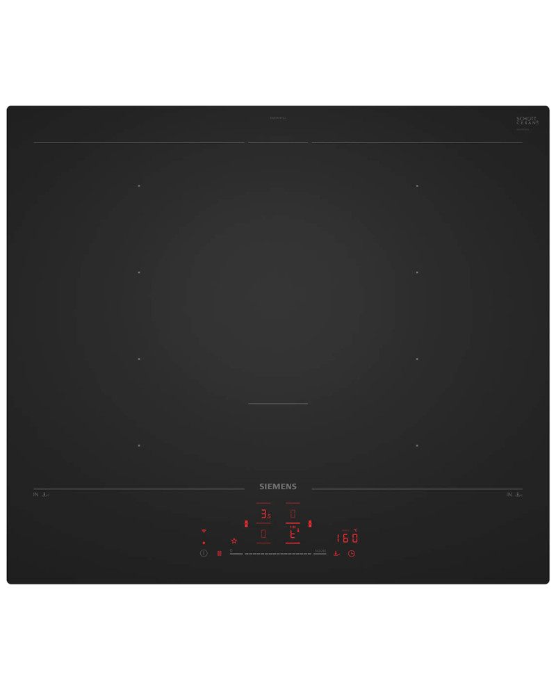 SIEMENS PLACA INDUÇAO 60CM FLEXINDUTION PLUS VIDRO MATE