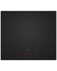 SIEMENS PLACA INDUÇAO 80CM C/ VENTILAÇAO INTEG VIDRO MATE